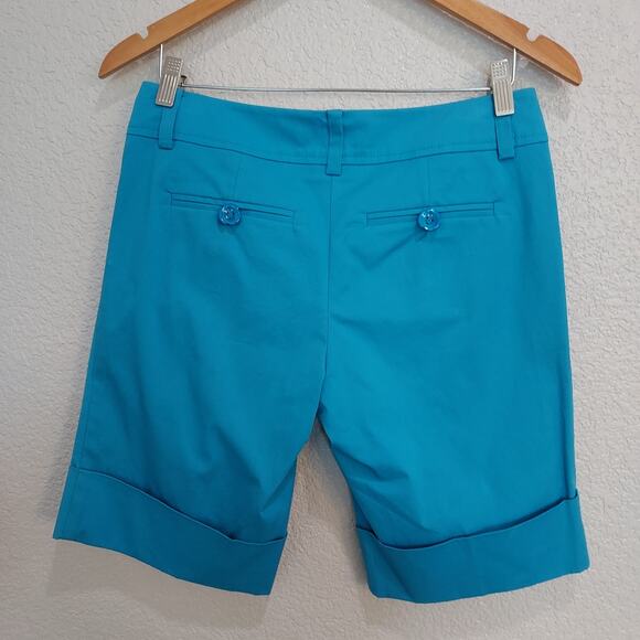 Trina Turk Blue Women's Shorts - Picture 5 of 7